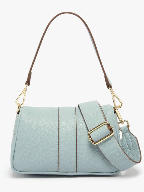 Sac BandouliÃ¨re Estee Laurent david Bleu ld bags 951 vue secondaire 4