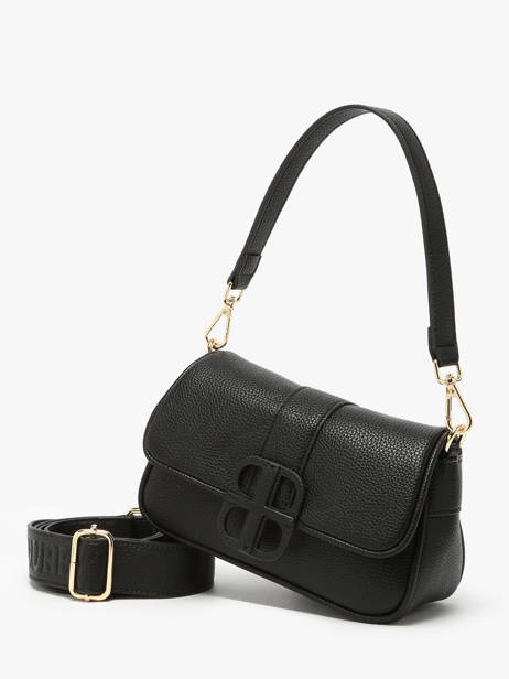 Sac Bandoulière Estee Laurent david Noir ld bags 951 vue secondaire 2