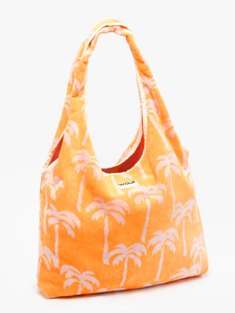 Shopping Bag Tenerife Wouf Orange tenerife XTO25007 other view 2