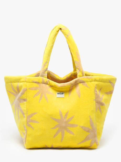 Shopping Bag Fuerteventura Wouf Yellow fuerteventura XLTO2509