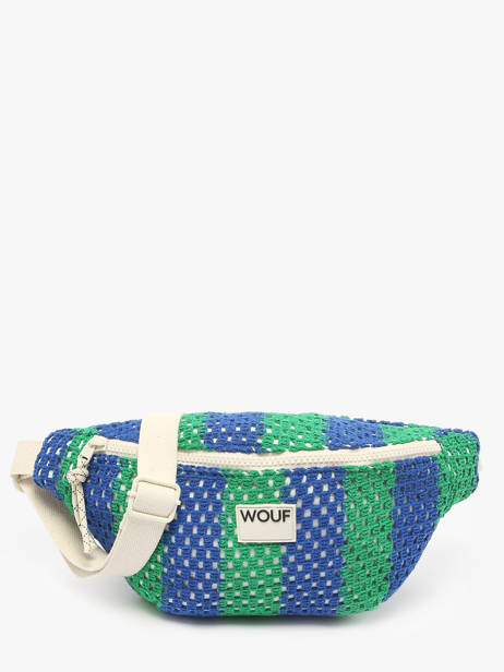 Belt Bag Wouf Multicolor crochet WTO25010