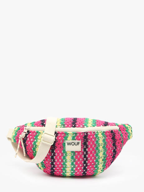 Belt Bag Wouf Multicolor crochet WTO25011