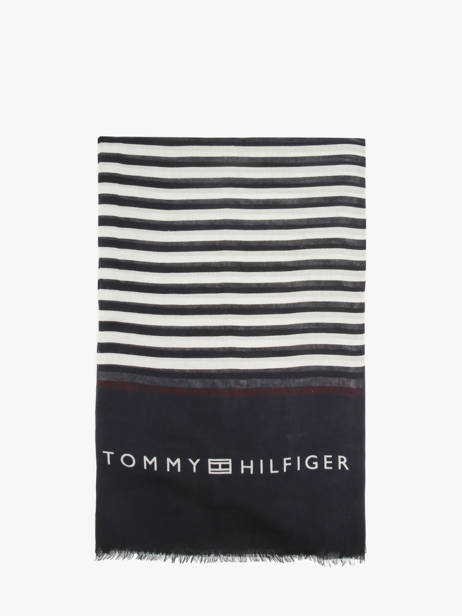 Scarf Tommy hilfiger Blue essentiel AW17142