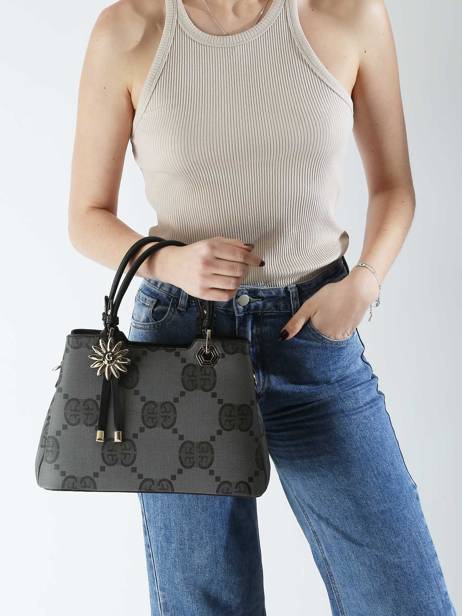 Satchel Signed Miniprix Black signed 10 other view 1