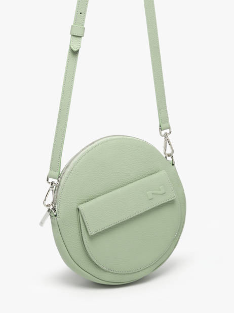 Leather Dorine Crossbody Bag Nathan baume Green nathan 32PO other view 2