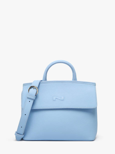 Leather Calie Crossbody Bag Nathan baume Blue nathan 19