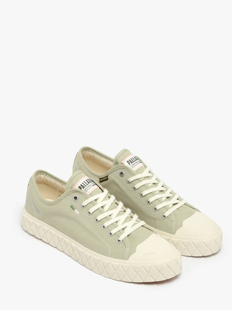 Sneakers Palla Ace Cvs Palladium Vert men 74447247 vue secondaire 2