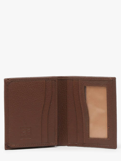 Wallet Leather Crinkles Brown caviar 14178 other view 1