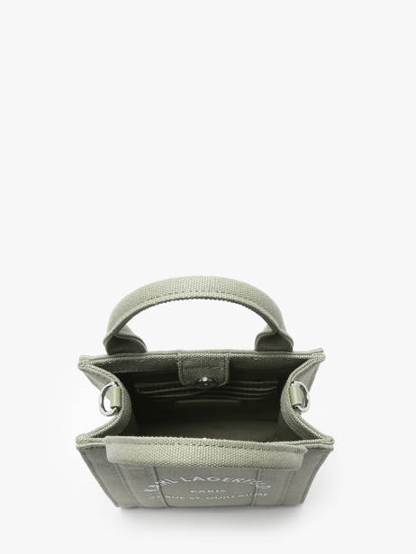 Sac BandouliÃ¨re Rsg Coton Karl lagerfeld Vert rsg A1W50039 vue secondaire 3