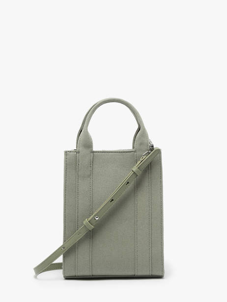 Sac BandouliÃ¨re Rsg Coton Karl lagerfeld Vert rsg A1W50039 vue secondaire 4