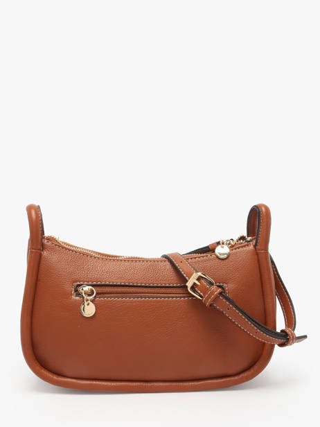 Sac BandouliÃ¨re Raphia Raphia Lulu castagnette Marron raphia YASSIR vue secondaire 4