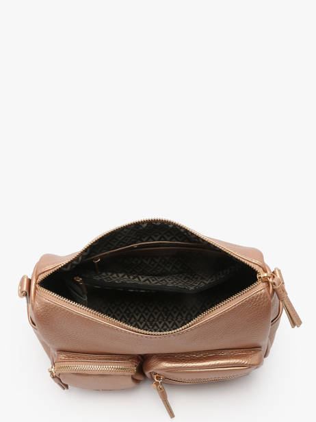 Sac PortÃƒÂ© ÃƒÂ©paule City Lulu castagnette Rose city YASIN vue secondaire 3