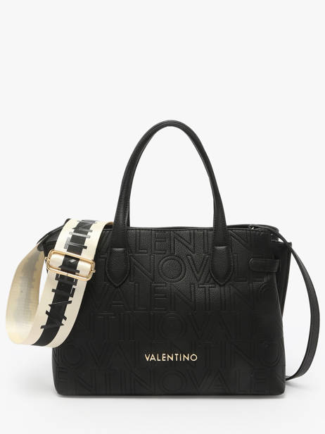 Sac Porté Main Pansy Valentino Noir pansy VBS8PG04