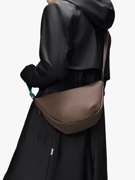 Sac BandouliÃ¨re City Polyester Rains Multicolore city 14670 vue secondaire 1