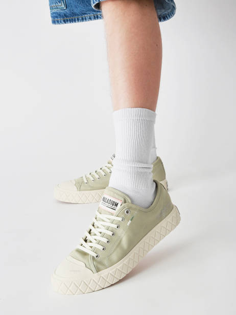 Sneakers Palla Ace Cvs Palladium Vert men 74447247 vue secondaire 1