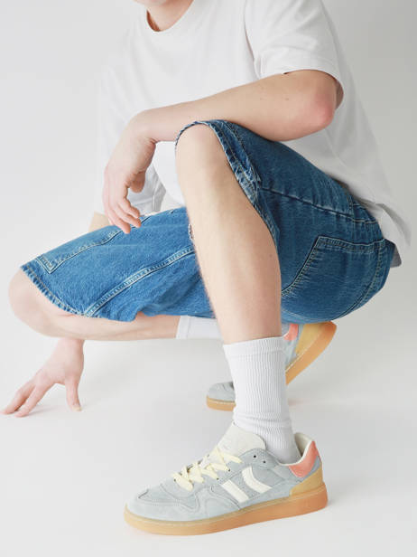 Sneakers Goal En Cuir Coolway Gris men 8603602 vue secondaire 1