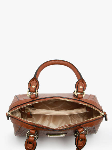 Sac PortÃ© Main Isadora Ted lapidus Marron isadora TLRR2142 vue secondaire 3