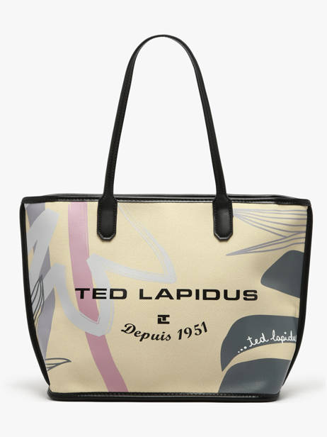 Sac PortÃ© Ã©paule Masha Ii Ted lapidus Noir masha ii VE61912