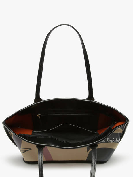 Sac PortÃ© Ã©paule Masha Ii Ted lapidus Noir masha ii VE61912 vue secondaire 3