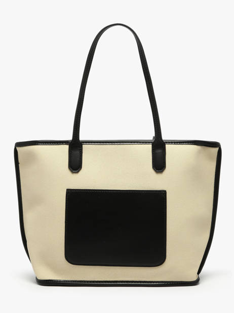Sac PortÃ© Ã©paule Masha Ii Ted lapidus Noir masha ii VE61912 vue secondaire 4