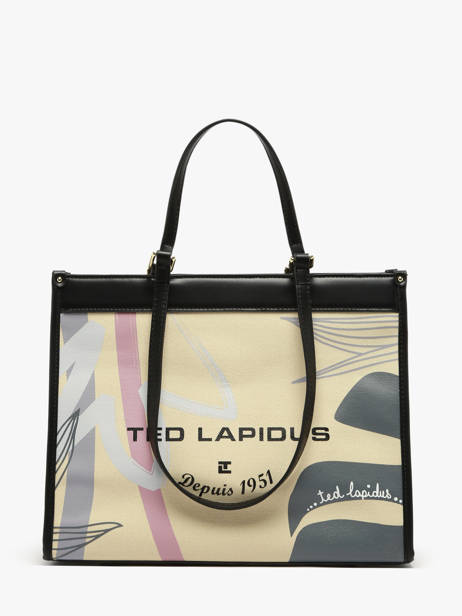 Sac PortÃ© Ã©paule Masha Ii Ted lapidus Noir masha ii VE61914