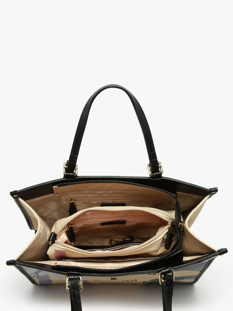 Sac PortÃ© Ã©paule Masha Ii Ted lapidus Noir masha ii VE61914 vue secondaire 3