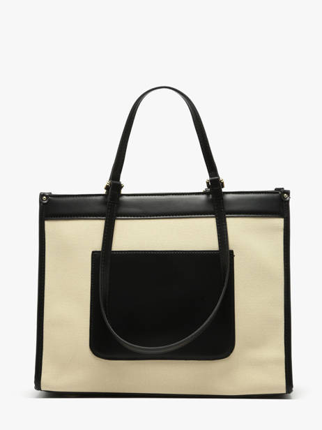 Sac PortÃ© Ã©paule Masha Ii Ted lapidus Noir masha ii VE61914 vue secondaire 4
