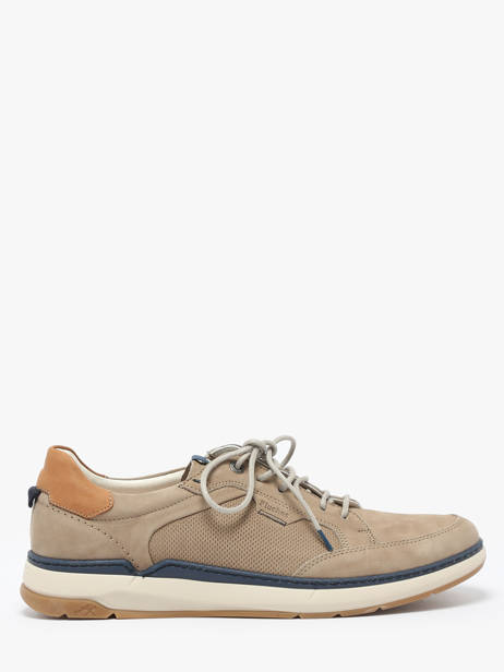 Sneakers Delbuck En Cuir Fluchos Beige men F2211
