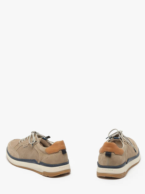 Sneakers Delbuck En Cuir Fluchos Beige men F2211 vue secondaire 3