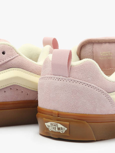 Sneakers En Cuir Vans Marron women D6ZO3N vue secondaire 3