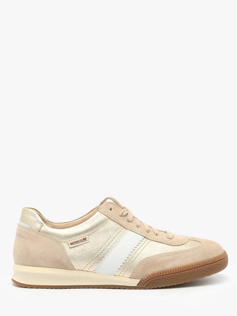 Sneakers Witney En Cuir Mephisto Multicolore women P5147341