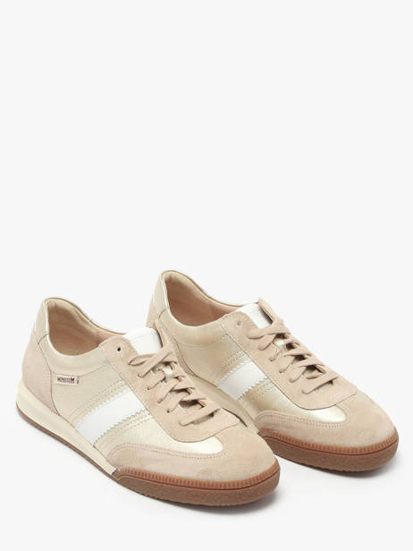 Sneakers Witney En Cuir Mephisto Multicolore women P5147341 vue secondaire 2