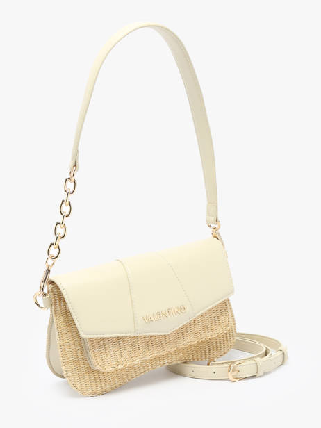 Shoulder Bag Unika Valentino Beige unika VBS8P13P other view 2