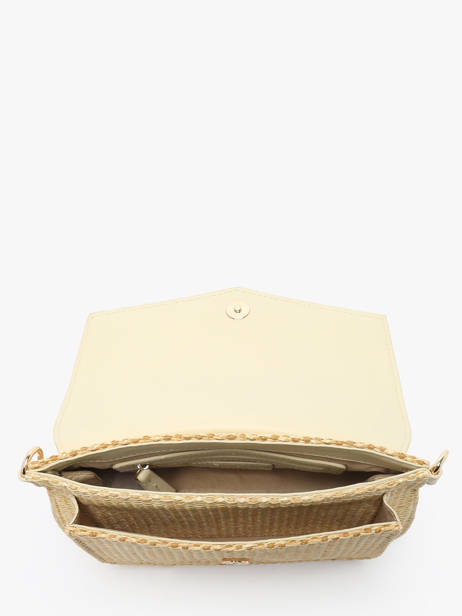 Shoulder Bag Unika Valentino Beige unika VBS8P13P other view 3