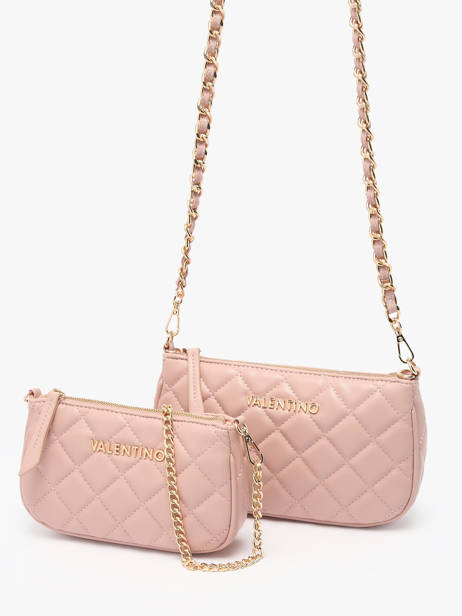 Sac BandouliÃ¨re Ocarina Valentino Rose ocarina VBS3K24R vue secondaire 2