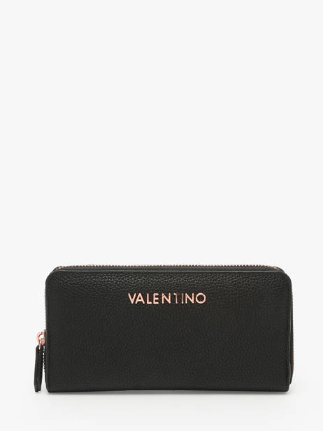Portefeuille Valentino Noir scarlett re VPS8U155
