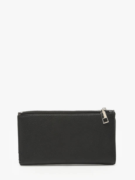 Wallet With Coin Purse Miniprix Black grained 78COK872 other view 2