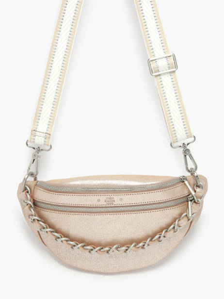 Belt Bag Mila louise Silver vintage 23689RX other view 2