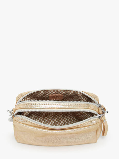 Crossbody Bag Vintage Leather Mila louise Gold vintage 23673XSX other view 3