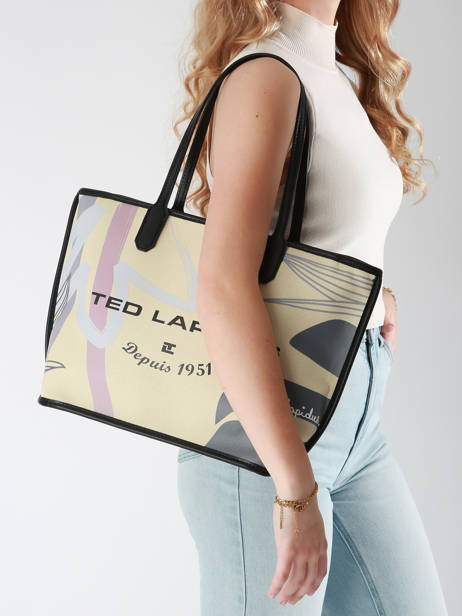 Sac PortÃ© Ã©paule Masha Ii Ted lapidus Noir masha ii VE61912 vue secondaire 1