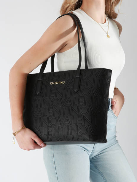 Sac Porté épaule Pansy Valentino Noir pansy VBS8PG01 vue secondaire 1