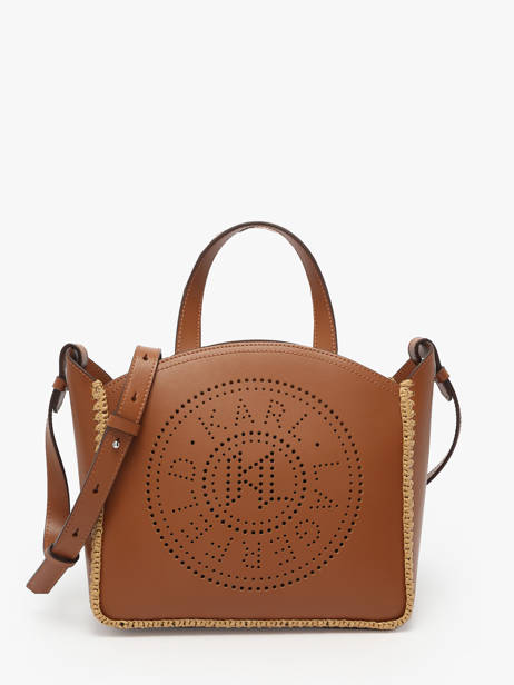 Sac Porté Main K Circle Raphia Karl lagerfeld Beige k circle A2W30014