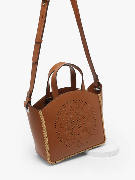 Sac Porté Main K Circle Raphia Karl lagerfeld Beige k circle A2W30014 vue secondaire 2