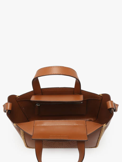 Sac Porté Main K Circle Raphia Karl lagerfeld Beige k circle A2W30014 vue secondaire 3
