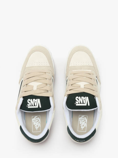 Sneakers En Cuir Vans Beige men D26KGR1 vue secondaire 4
