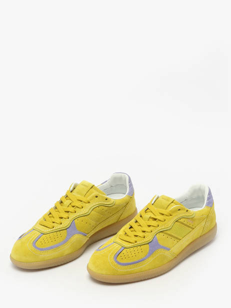 Sneakers Tb.490 Rife En Cuir Alohas Jaune women 10047108 vue secondaire 2