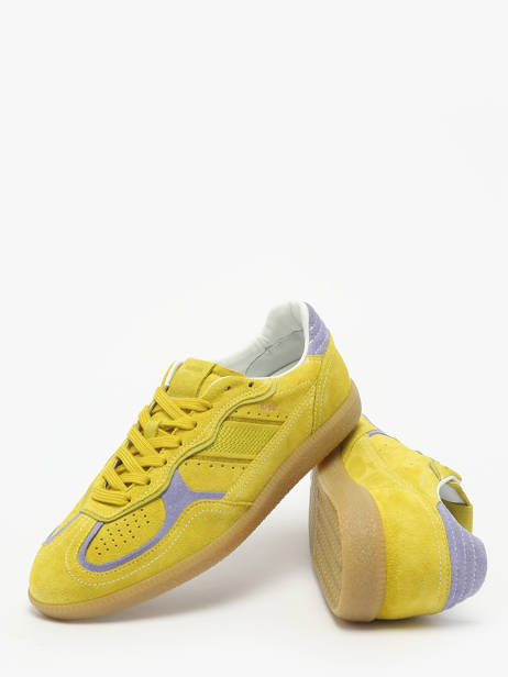 Sneakers Tb.490 Rife En Cuir Alohas Jaune women 10047108 vue secondaire 3