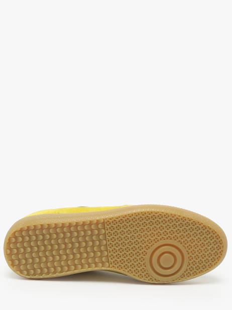 Sneakers Tb.490 Rife En Cuir Alohas Jaune women 10047108 vue secondaire 5