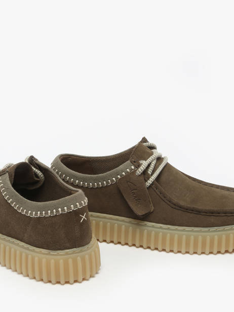 Chaussures Derbies Torhill Low Clarks Marron men 26180905 vue secondaire 3
