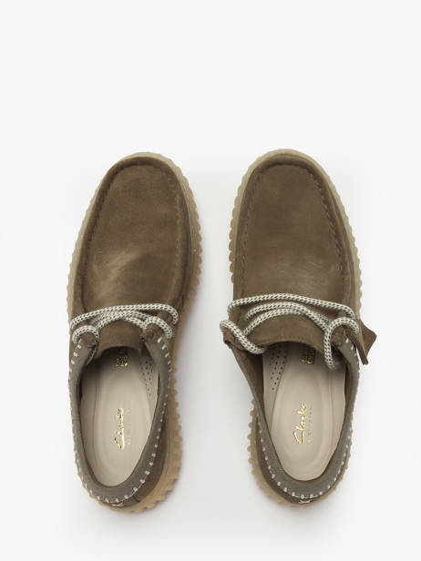 Chaussures Derbies Torhill Low Clarks Marron men 26180905 vue secondaire 4